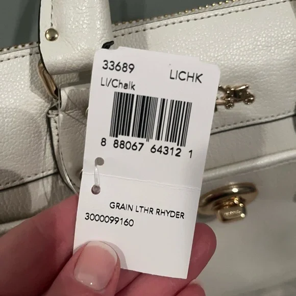 Coach Rhyder Satchel - Picture 7 of 7